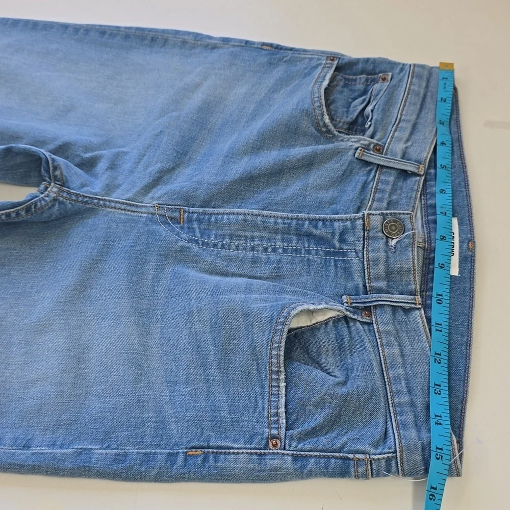 GRLFRND Reed High Rise Slim Crop Jeans Holding